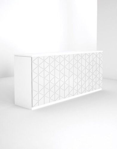 Profile Front Inset Reception Desk