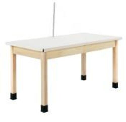 Perspective Clay Wedging Table