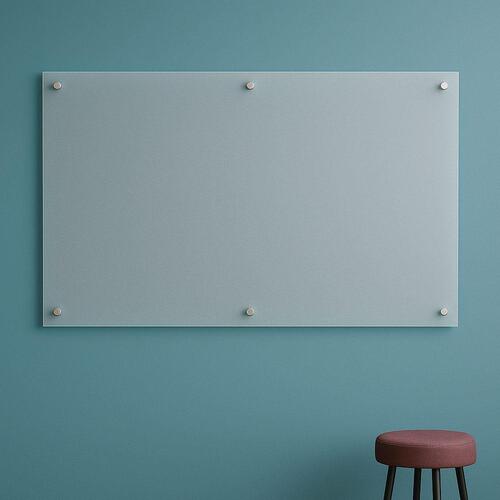 GlassWrite Frosted Glass Dry-Erase Board