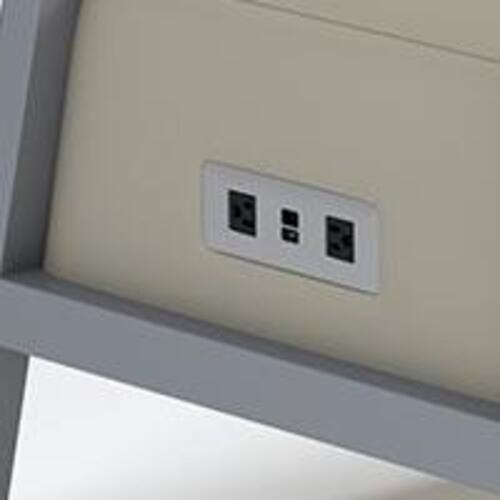 Soft Seating Power + Wire Management