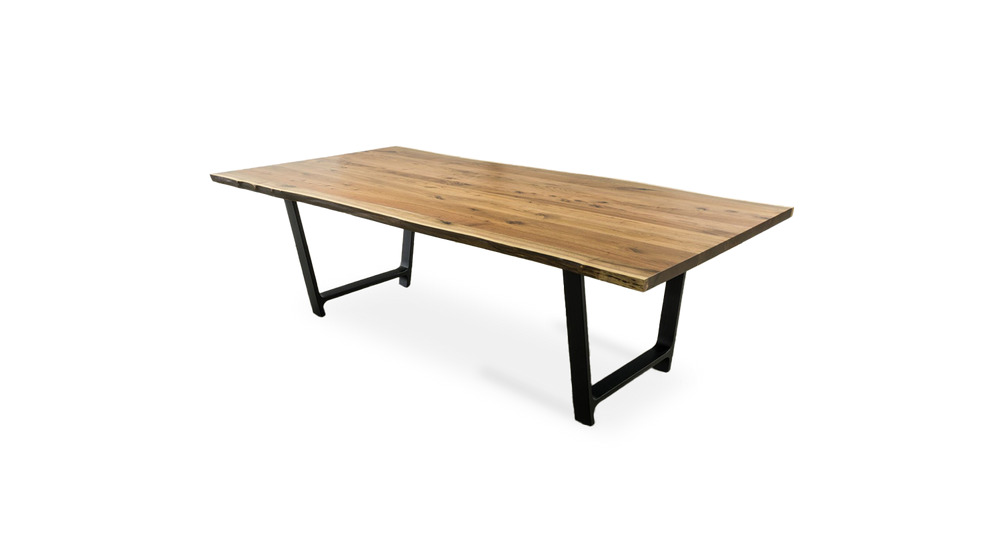 Bronze Grade Live Edge Table