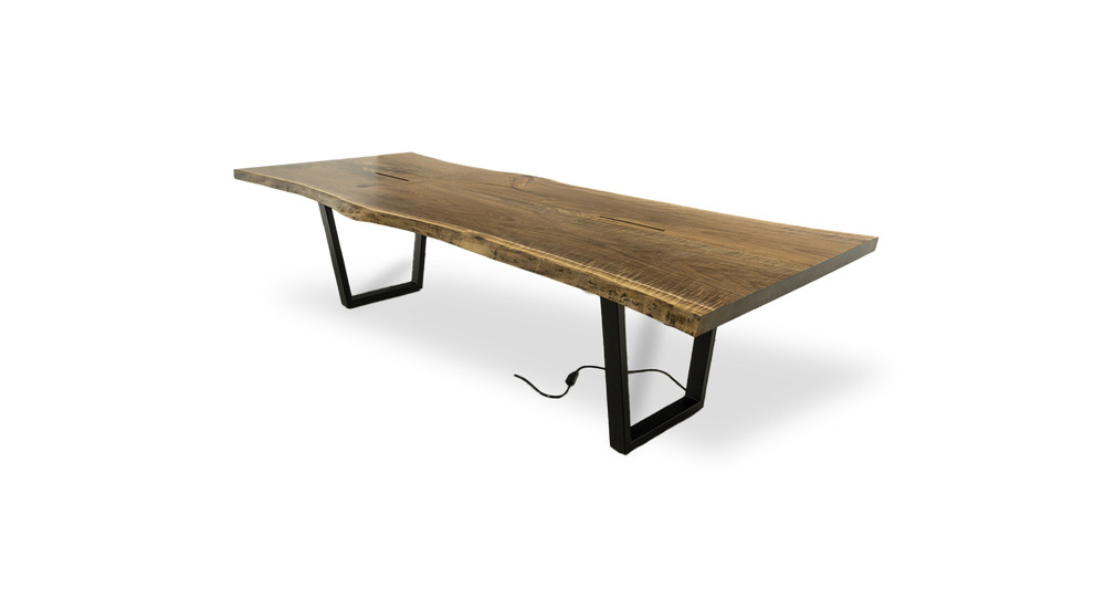 Gold Grade Live Edge Table