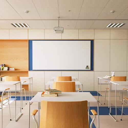 Flyte Double-Sided Whiteboard - Frameless Whiteboard - Ghent