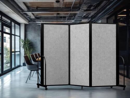 Full Motion Room Divider