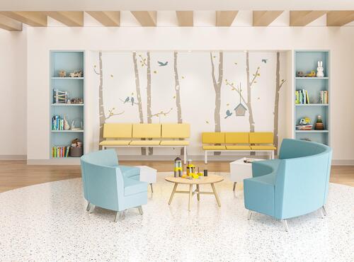 Flipside Kids Bench