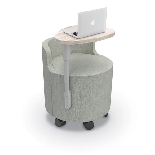 Orbit Low Back Chair with Tablet