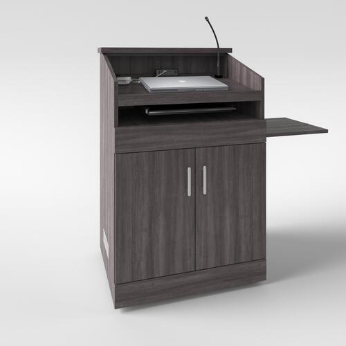 Union Electronic Floor Mobile Lecturn