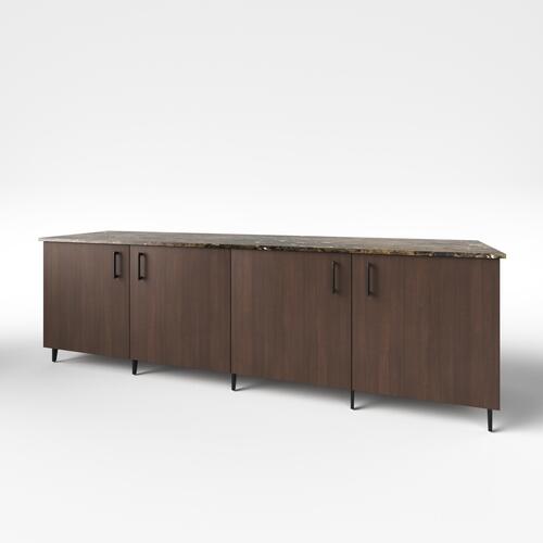 Union Electronic Storage Credenza