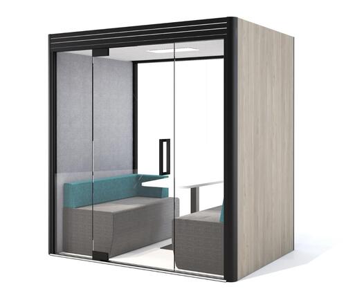 Oasis Linear Team Pod