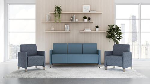 Kadia Mod Upholstered Lounge